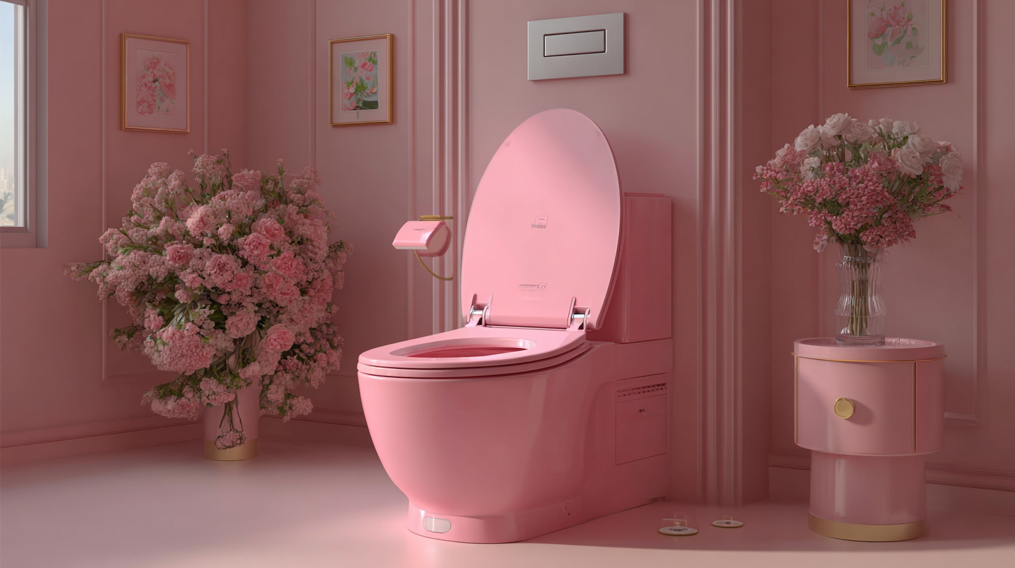 Embracing the Future of Bathroom Design How Best Pink Toilet Seats Transform Spaces by 2025