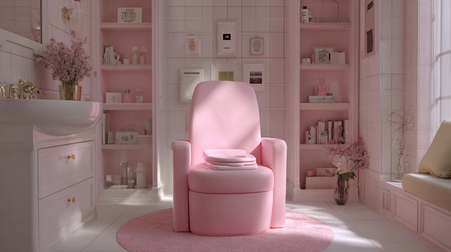 Embracing the Future of Bathroom Design How Best Pink Toilet Seats Transform Spaces by 2025