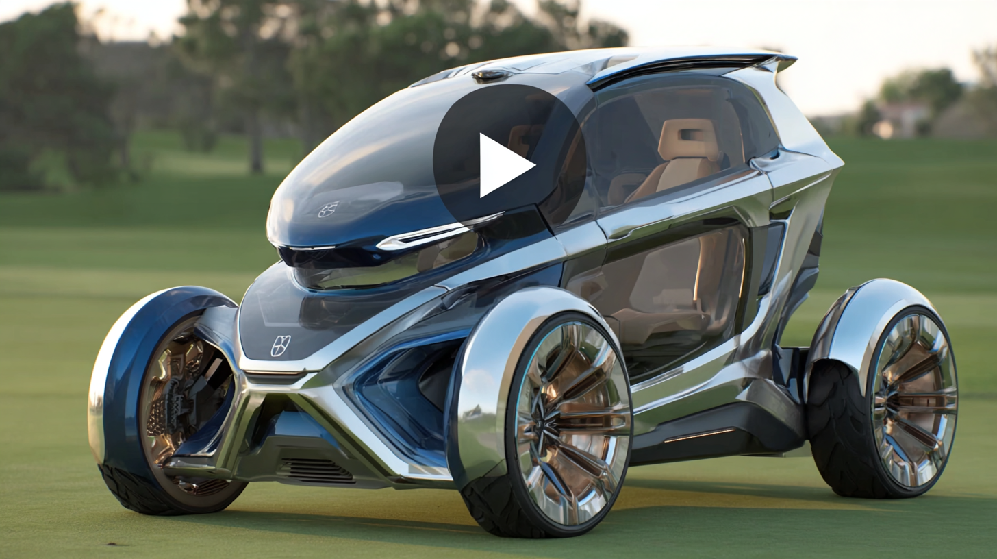 15 Tips to Choose the Best Futuristic Golf Cart for Your Next Purchase