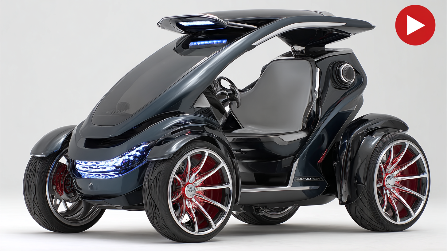 15 Tips to Choose the Best Futuristic Golf Cart for Your Next Purchase