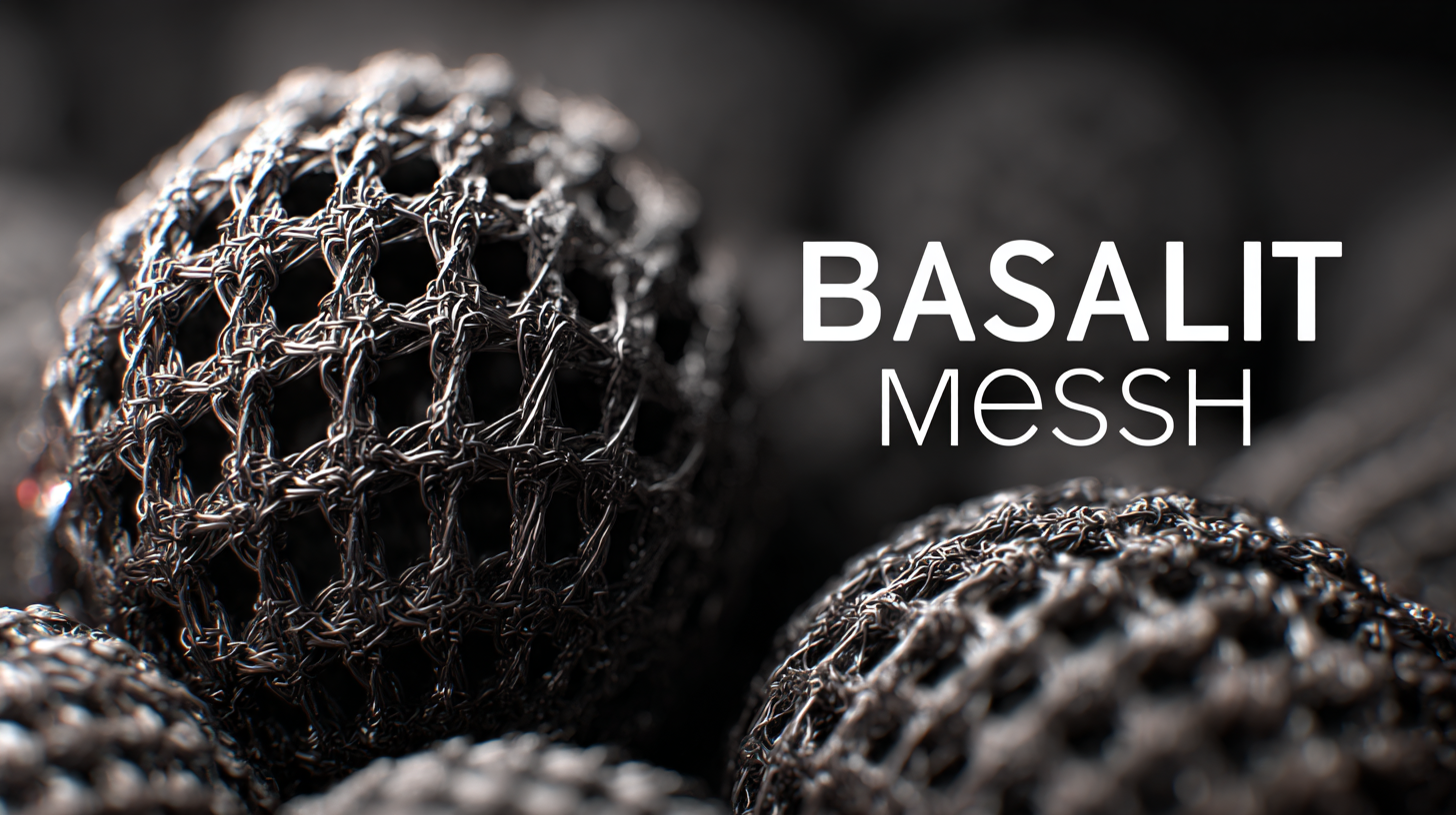 Exploring the Versatile Applications of Best 3D Basalt Mesh and How to Utilize It Effectively
