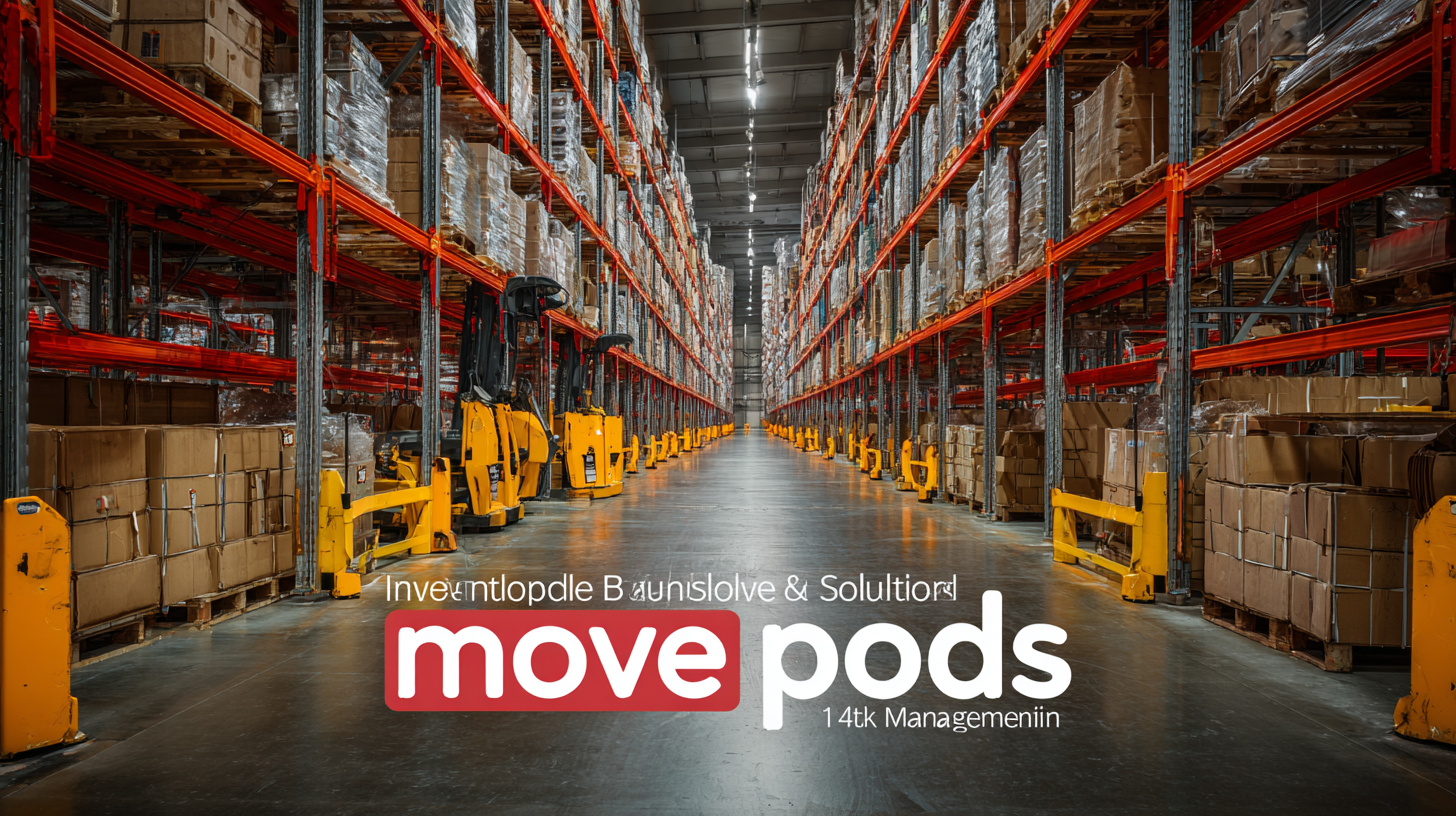 Innovative Solutions for Best Movable Storage Pods in Global Supply Chain Management