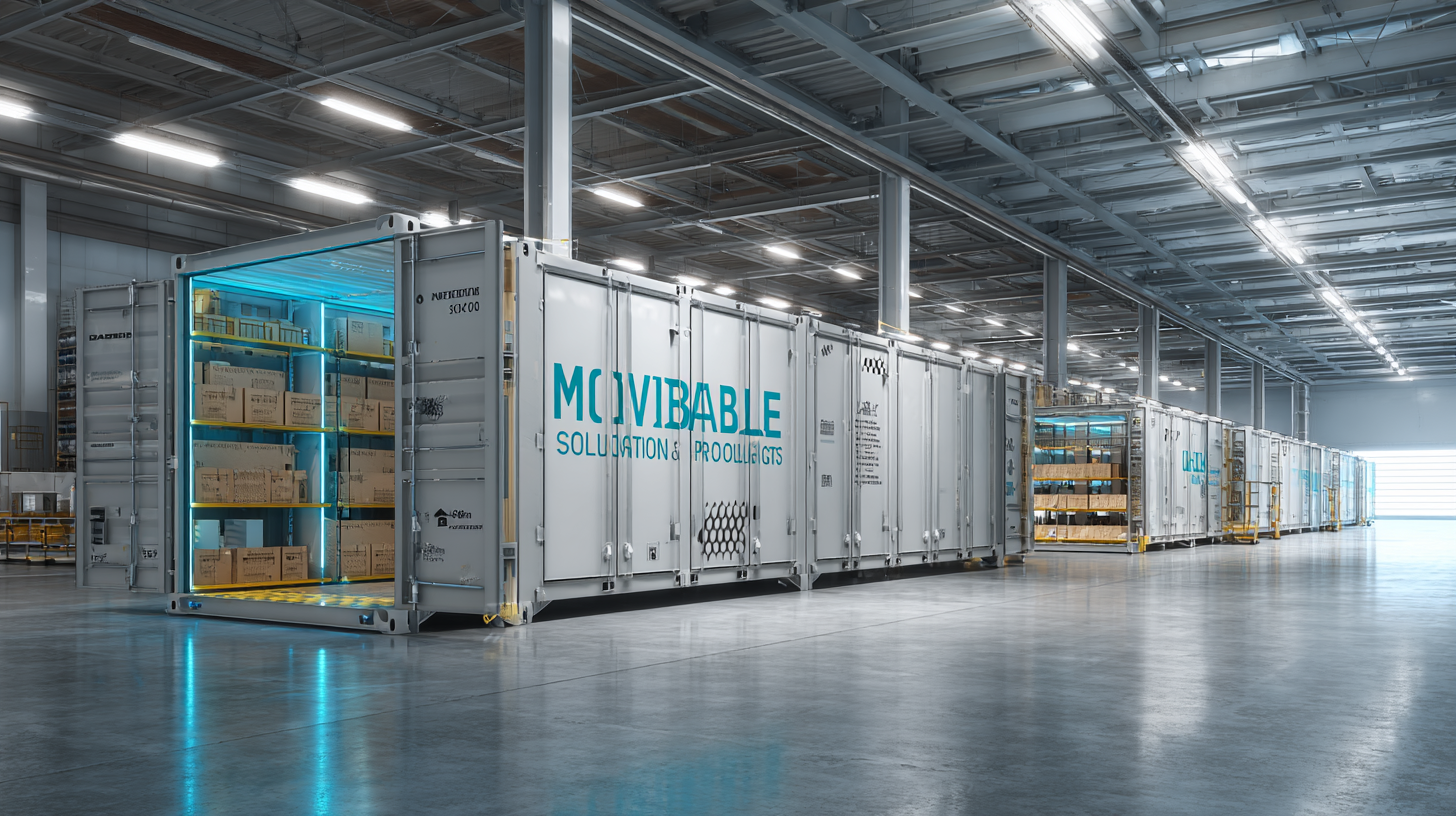 Innovative Solutions for Best Movable Storage Pods in Global Supply Chain Management