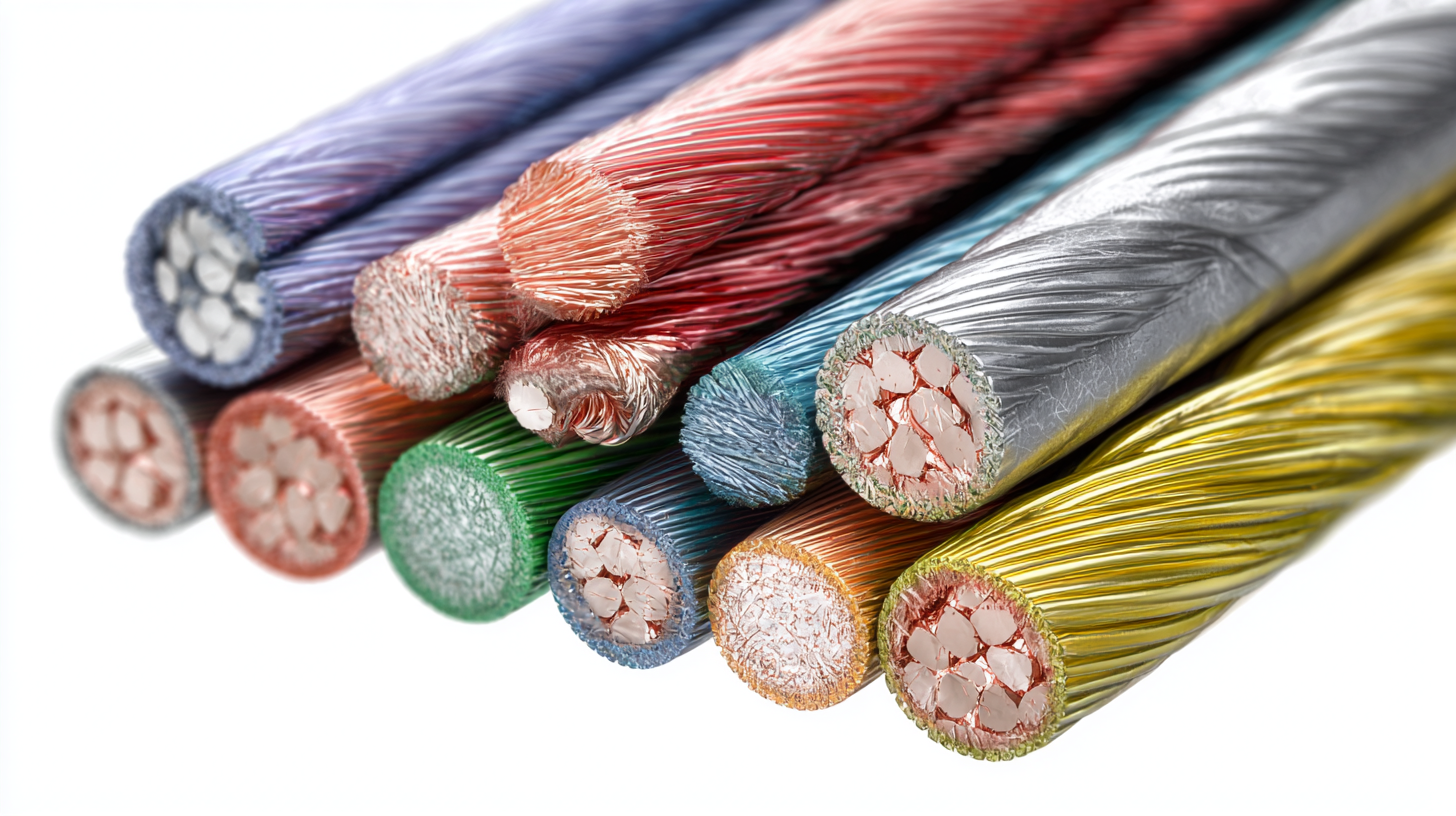 2025 Trends in Best Aluminium Cables: Innovative Solutions for Enhanced Electrical Performance