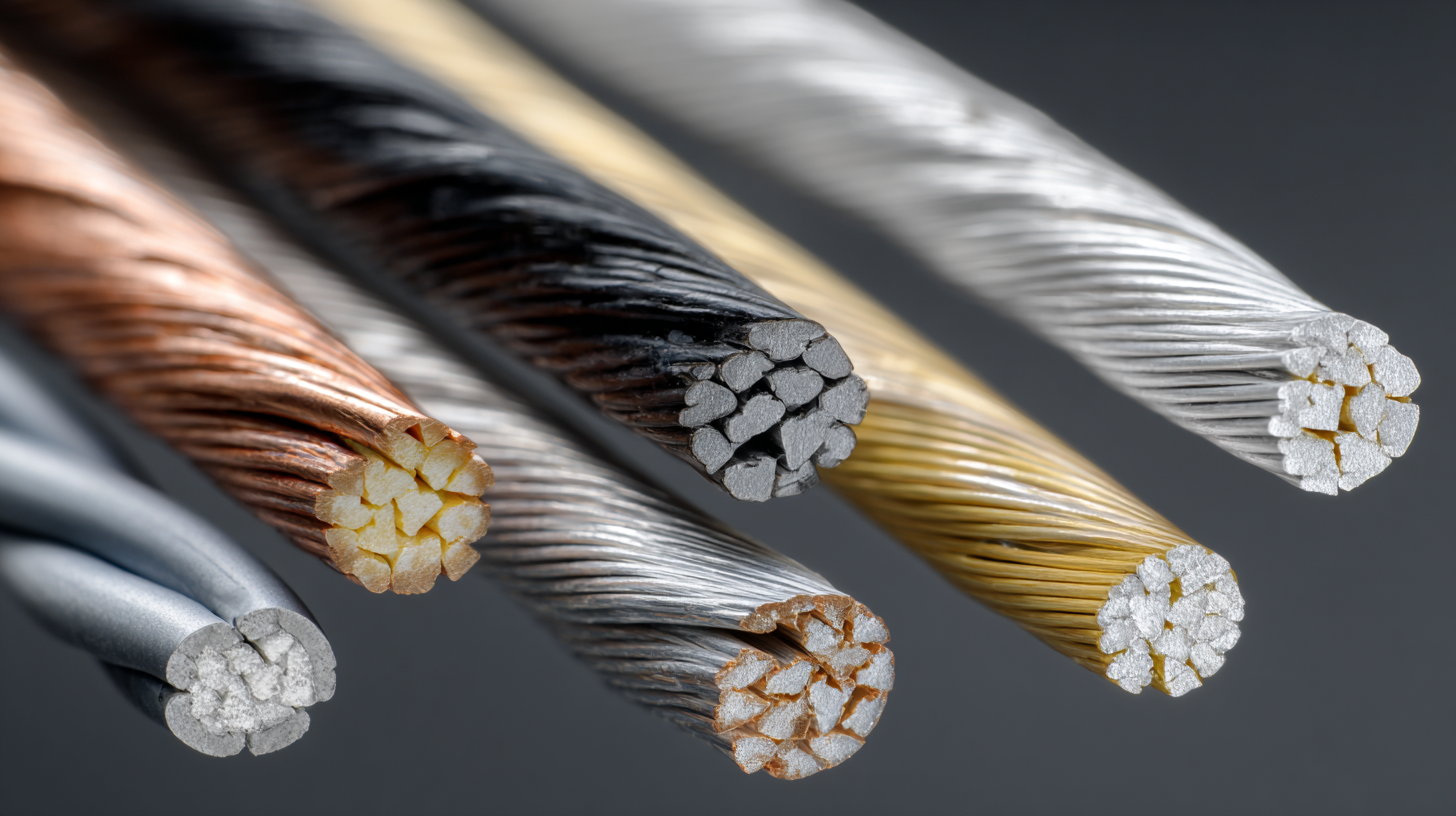 2025 Trends in Best Aluminium Cables: Innovative Solutions for Enhanced Electrical Performance