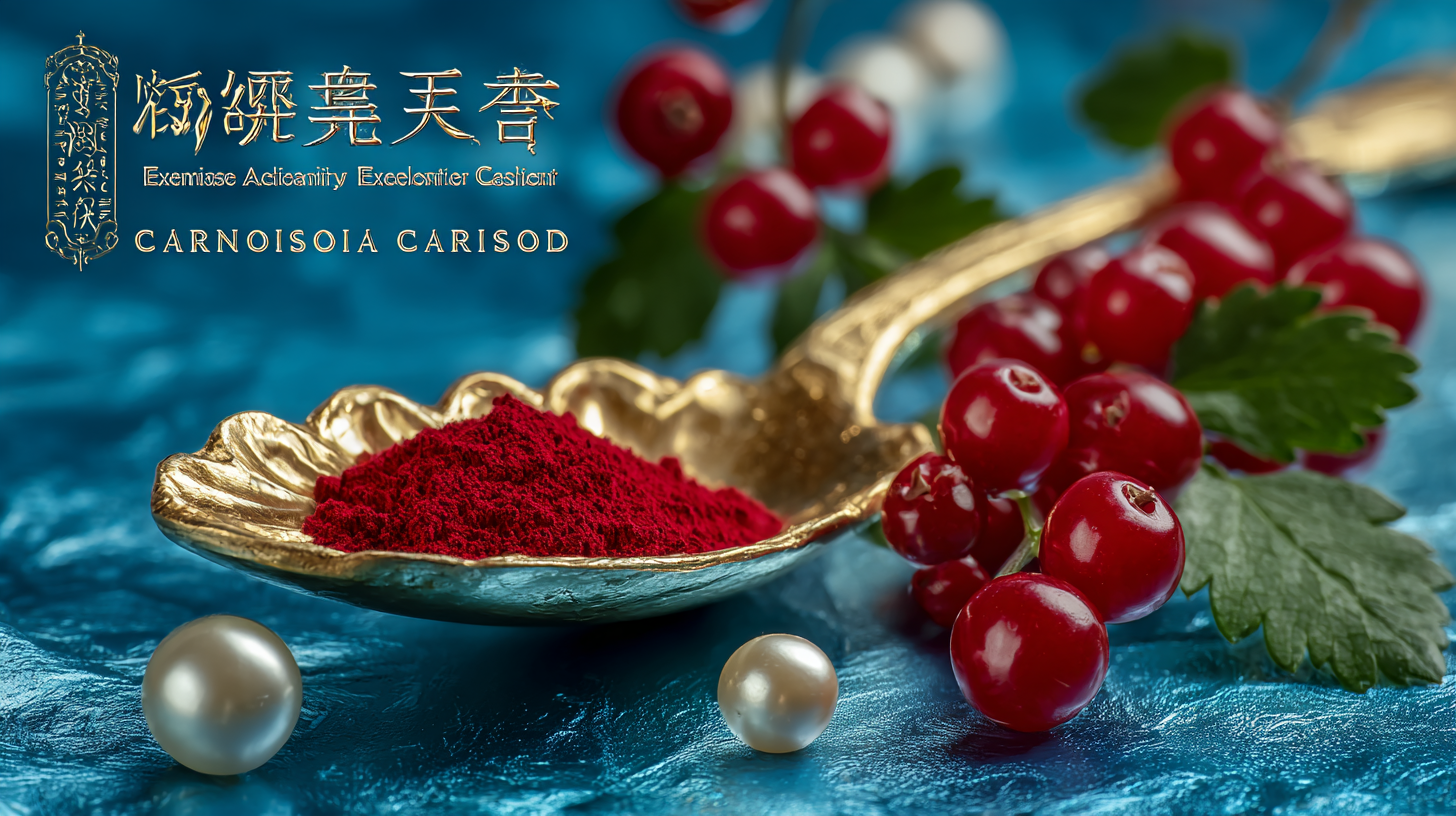 Chinese Excellence in Carnosic Acid Benefits Leading Export Strength in Global Market