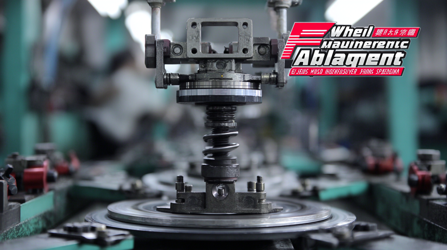Exemplifying Excellence in Manufacturing with the Best Wheel Alignment Solutions Exported from China