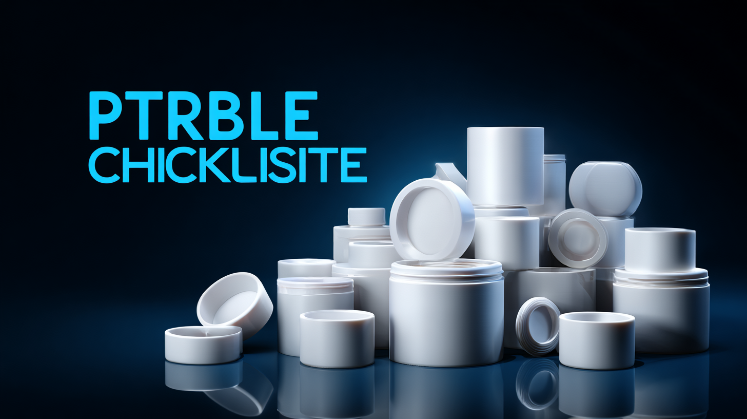 Ultimate Checklist for Selecting the Best Ptfe Crucible for Your Laboratory Needs