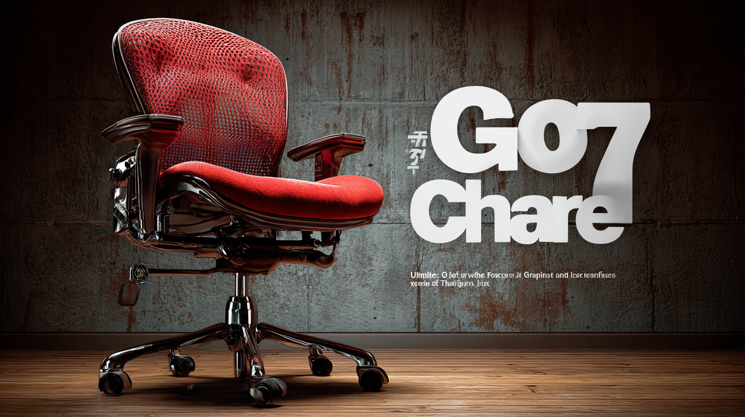 Ultimate Guide to Selecting the 7 Best Office Chairs: Specifications and Features Explored