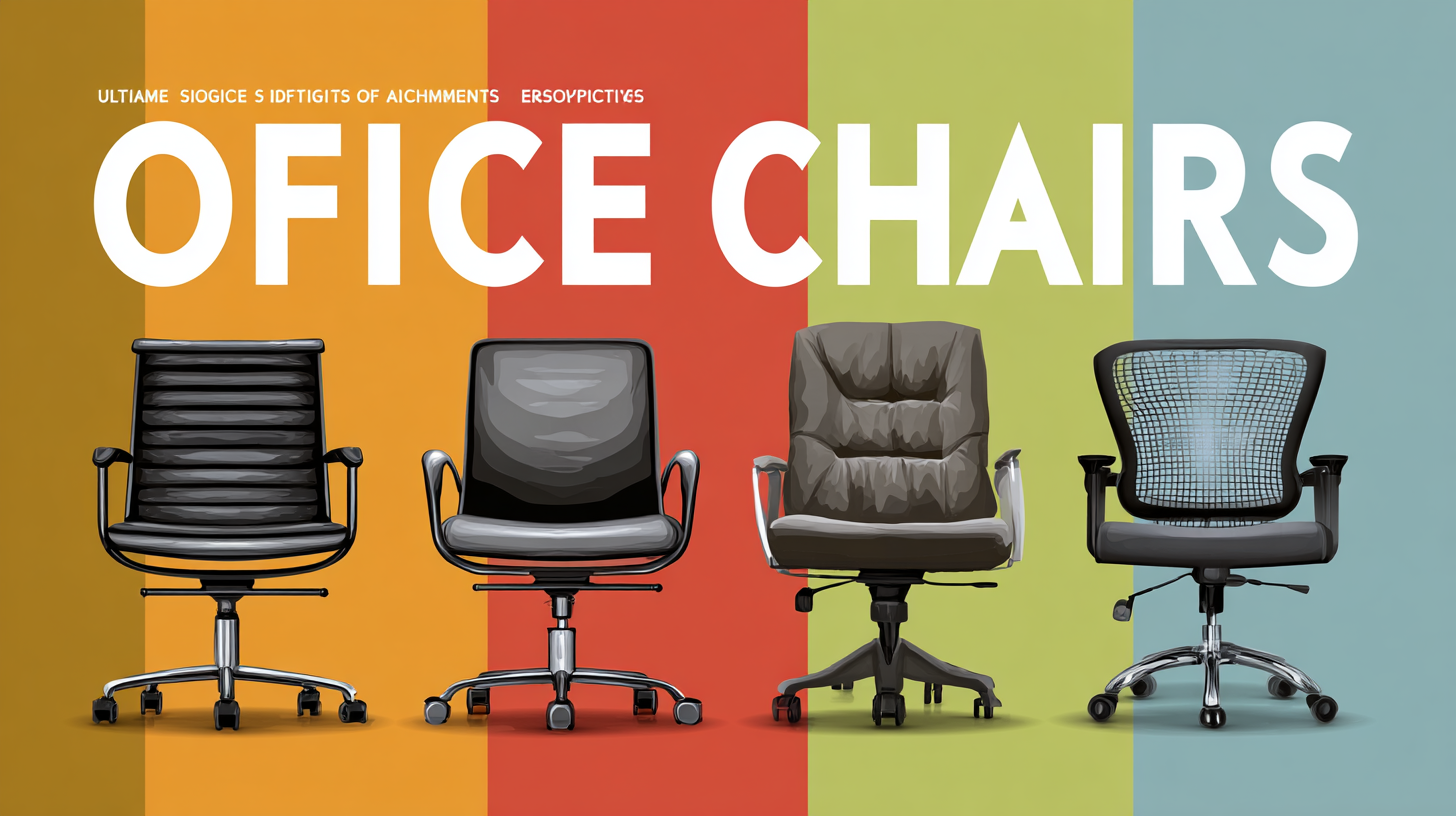 Ultimate Guide to Selecting the 7 Best Office Chairs: Specifications and Features Explored
