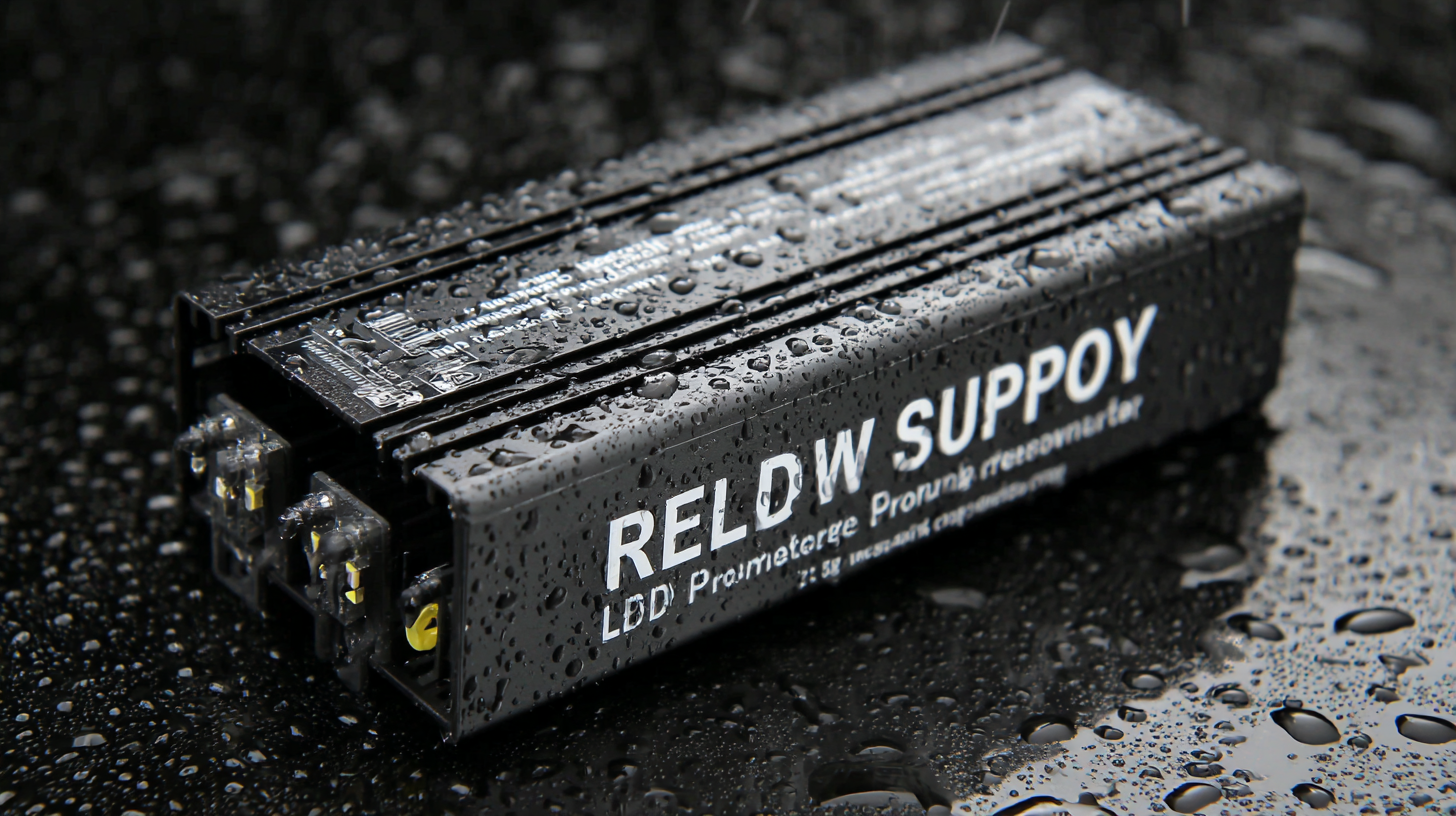 Ultimate Guide to Choosing the Best Led Power Supply Rainproof for Your Projects