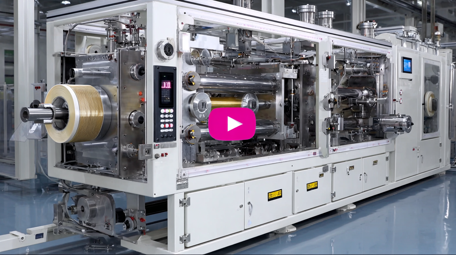 How to Select a Top Quality Manufacturer for Best Polymer Tape Casting Machines