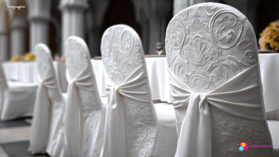 Unmatched Quality from China for the Best Wedding Seat Covers