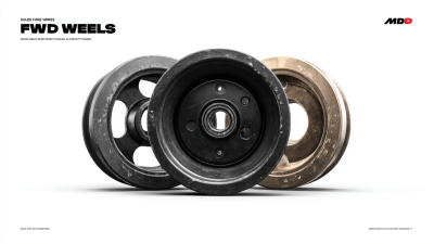 How to Select the Best Solid Forklift Wheels for Optimal Performance and Longevity