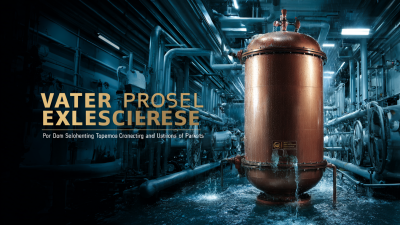 Unlocking Excellence: Strategies for Sourcing Top-Quality Best Water Pressure Vessels in a Competitive Market