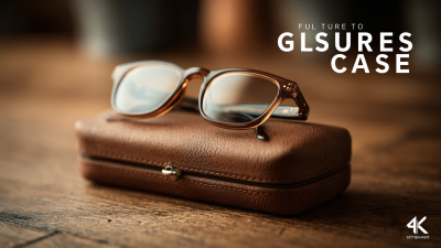 Future Trends: How the Best Glasses Case Will Shape the Market by 2025