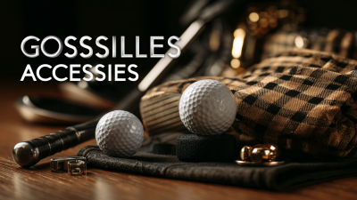 Essential Checklist for Finding the Best Golf Accessories for Your Game