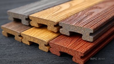 Unmatched Quality from China's Leading Factories Trustworthy Best WPC Decking Boards for Global Buyers