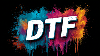 Maximize Your Printing Efficiency with the Best DTF Paper in Custom Apparel Production