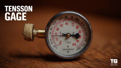 How to Navigate Import Export Certification for Best Tension Gauge Compliance