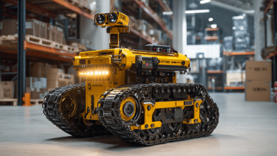 Empowering Global Manufacturing with the Best Explosion Proof Logistics Robot from China