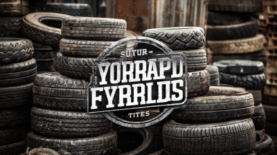 Future-Ready: Adapting Scrap Yard Forklift Tires for the 2025 Industry Revolution