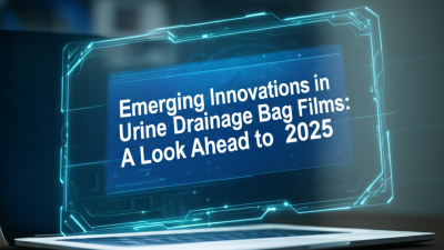 Emerging Innovations in Urine Drainage Bag Films: A Look Ahead to 2025