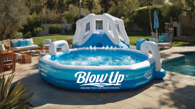 Unique Designs of Best Blow Up Swimming Pools for Your Backyard Fun