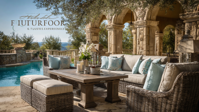 Benefits of Investing in Best Outdoor Hotel Furniture for Enhanced Guest Experience