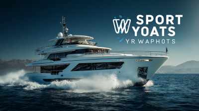 Crafting Global Trust with Chinese Excellence in Best Water Sport Yachts