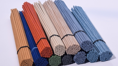 Home Perfume Fragrance Colorful Fiber sticks Reed Diffuser Sticks (3).jpg