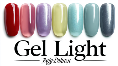 Unveiling the Finest Gel Light Polish Varieties for Stunning Nail Art