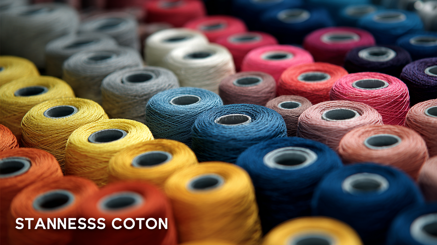 Choosing a High Quality Manufacturer for Best Stainless Steel Cotton Mixed Yarn