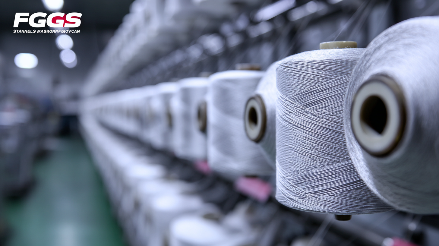 Choosing a High Quality Manufacturer for Best Stainless Steel Cotton Mixed Yarn