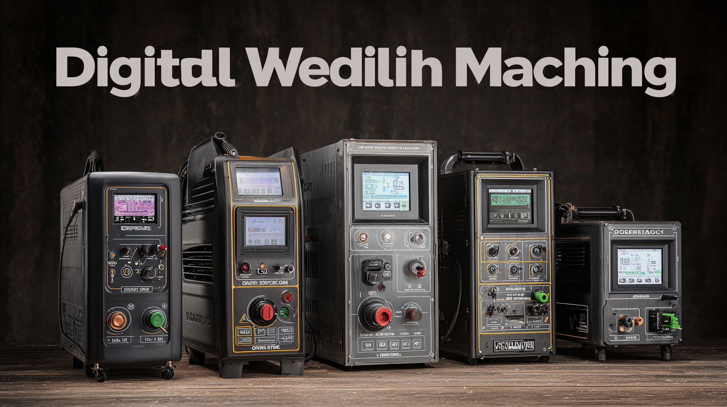 Essential Tips for Choosing the Best Digital Welding Machine for Global Buyers