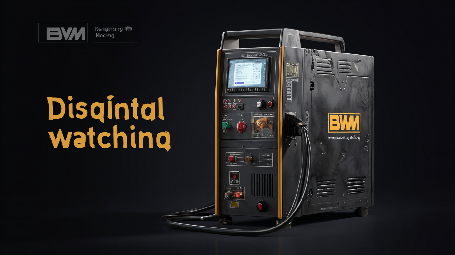 Essential Tips for Choosing the Best Digital Welding Machine for Global Buyers