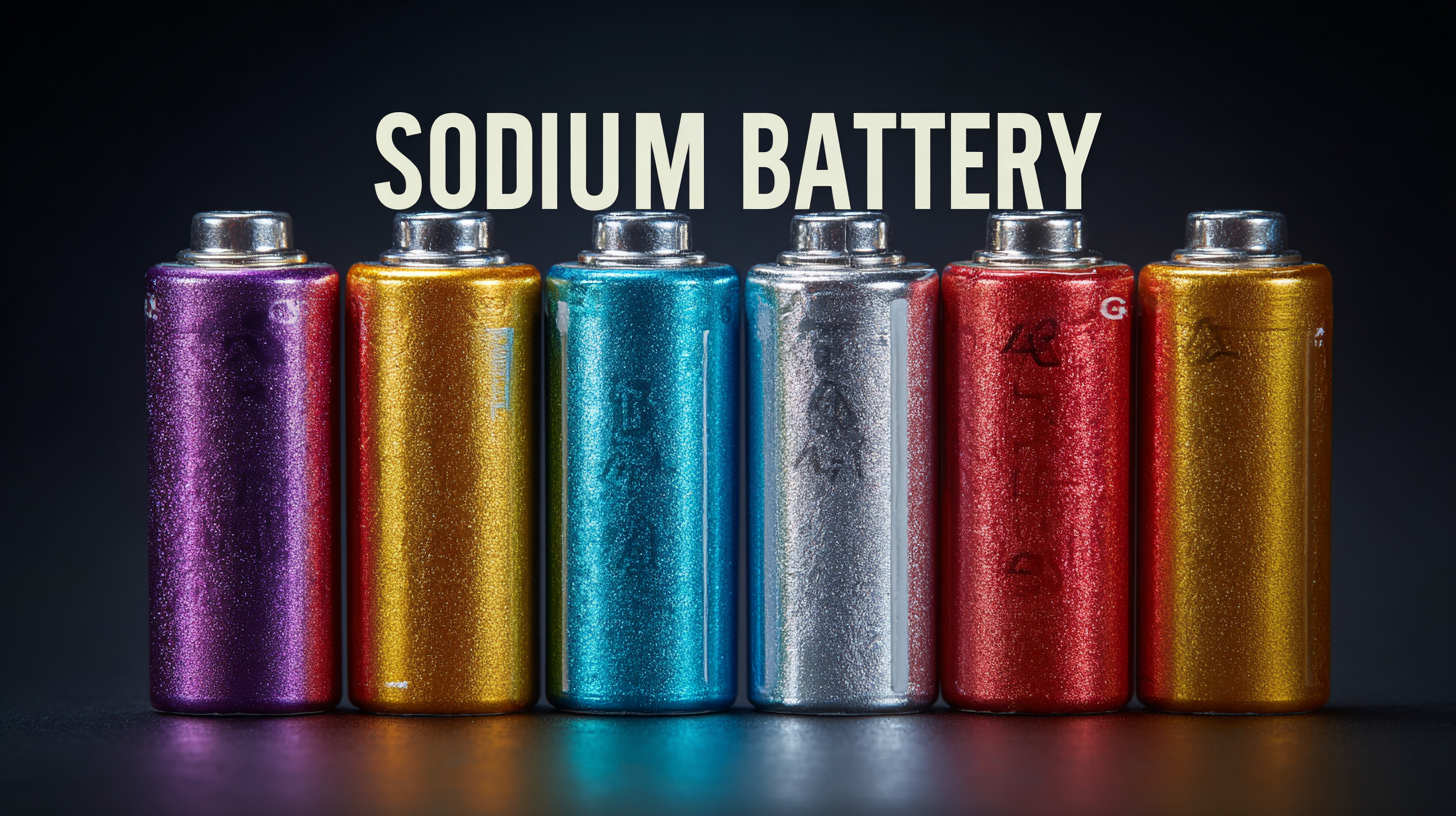 Leading Factory for the Best Sodium Battery Supplies to Global Buyers