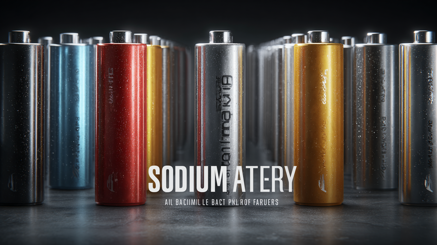 Leading Factory for the Best Sodium Battery Supplies to Global Buyers