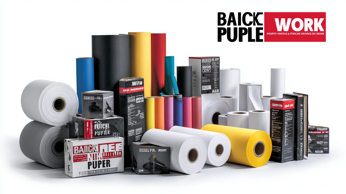How to Select Top Quality Inkjet Paper Manufacturers for Optimal Printing Results