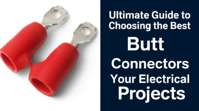 Ultimate Guide to Choosing the Best Butt Connectors for Your Electrical Projects