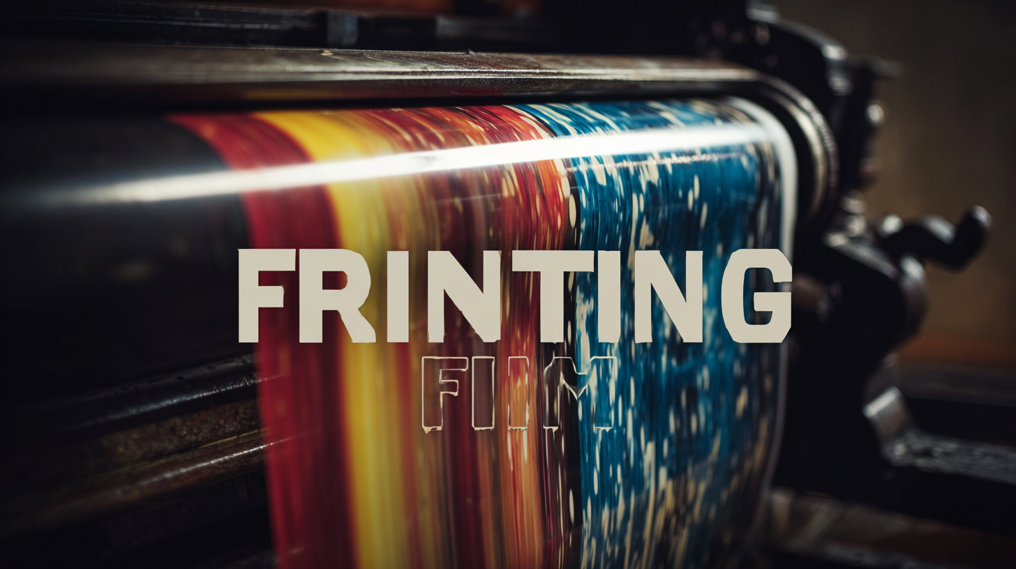 Ultimate Guide to Choosing the Best Printing Film for Your Next Project