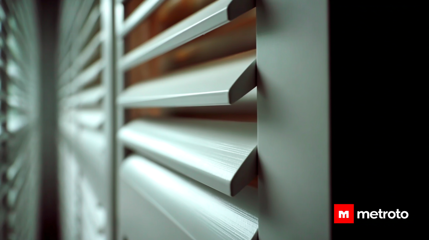 Unveiling the Top 10 Technical Specifications of the Best Aluminum Shutter You Need to Know