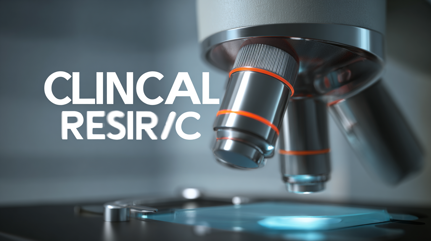 Choosing the Right Manufacturer for Top Clinical Research Tools and Solutions