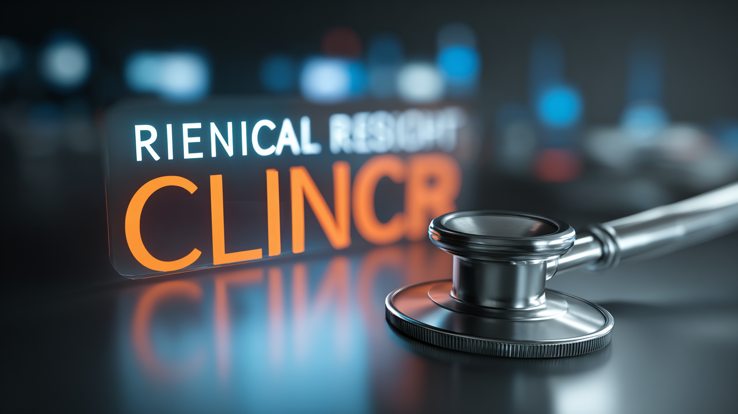 Choosing the Right Manufacturer for Top Clinical Research Tools and Solutions