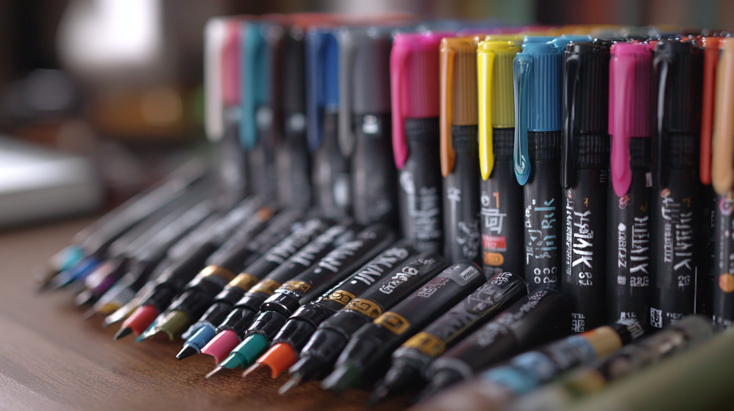 Стандарты производства лучших перманентных чернильных ручек: Как выбрать идеальный инструмент для вашего творчества