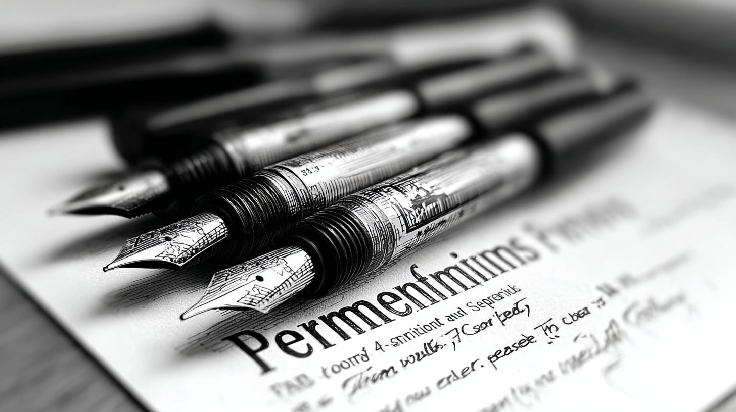 Стандарты производства лучших перманентных чернильных ручек: Как выбрать идеальный инструмент для вашего творчества