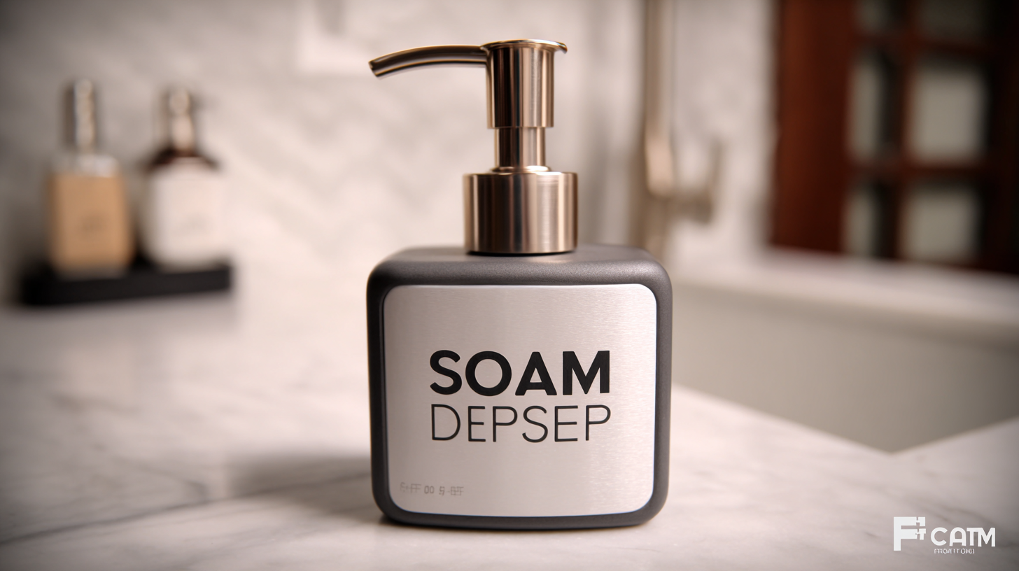 Exploring Alternatives: The Best Foam Soap Dispenser Solutions to Enhance Hygiene and Efficiency