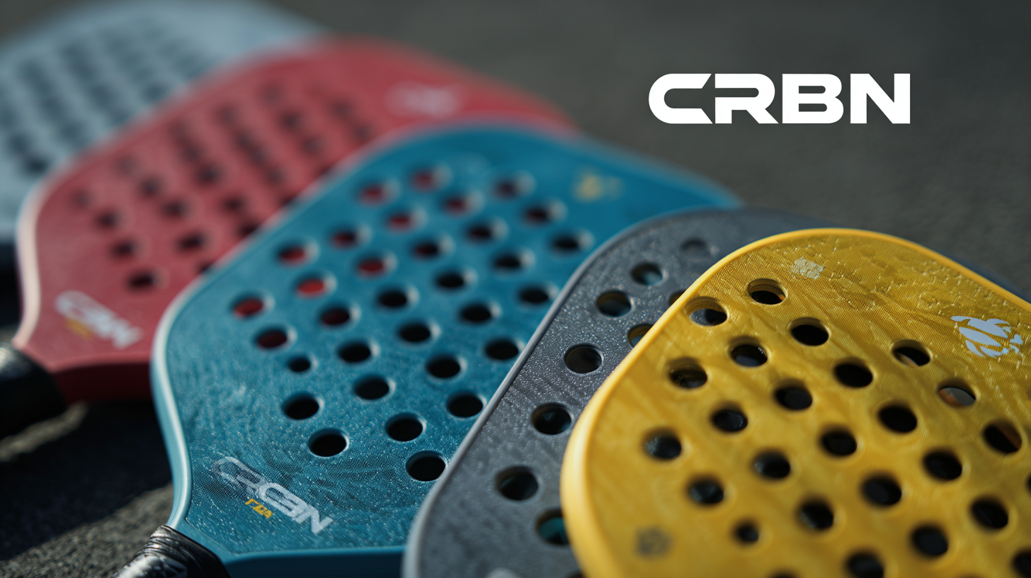 Building a Global Brand with the Best Crbn Pickleball Paddle from China