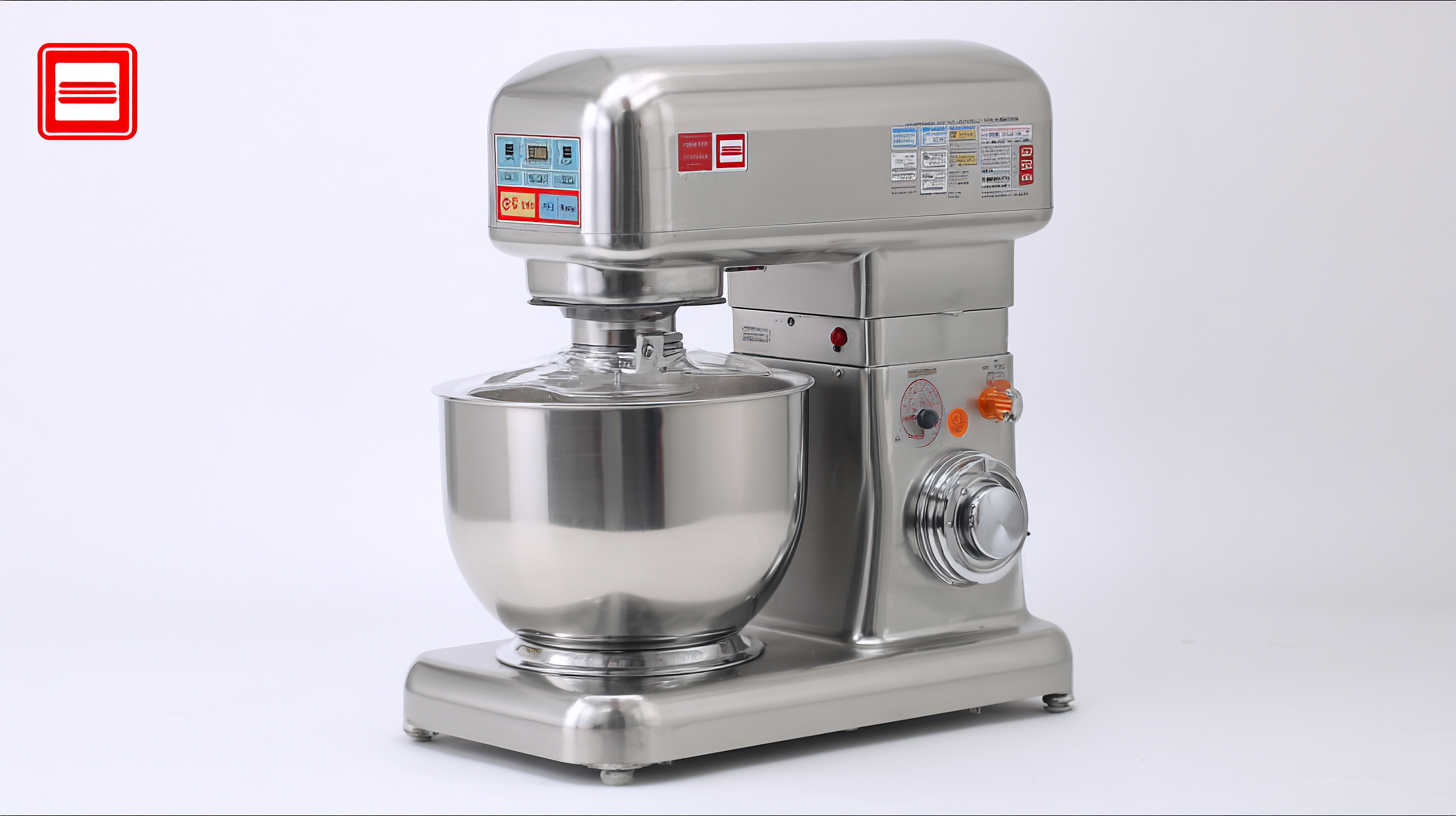 Discover Reliable Chinese Manufacturing with Unmatched Quality in Best Dough Mixers