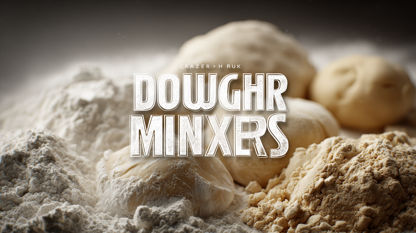 Discover Reliable Chinese Manufacturing with Unmatched Quality in Best Dough Mixers